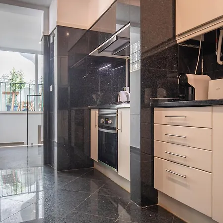 Vibrant Escape With Private Patio